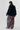 Shalwar Pants - Floral Navy
