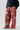 Shalwar Pants - Floral Maroon