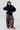 Shalwar Pants - Floral Navy