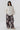 Shalwar Pants - Floral Black