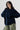 Soft Oversized SweatShirt - Navy
