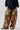 Shalwar Pants - Floral Brown