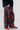 Shalwar Pants - Floral Navy