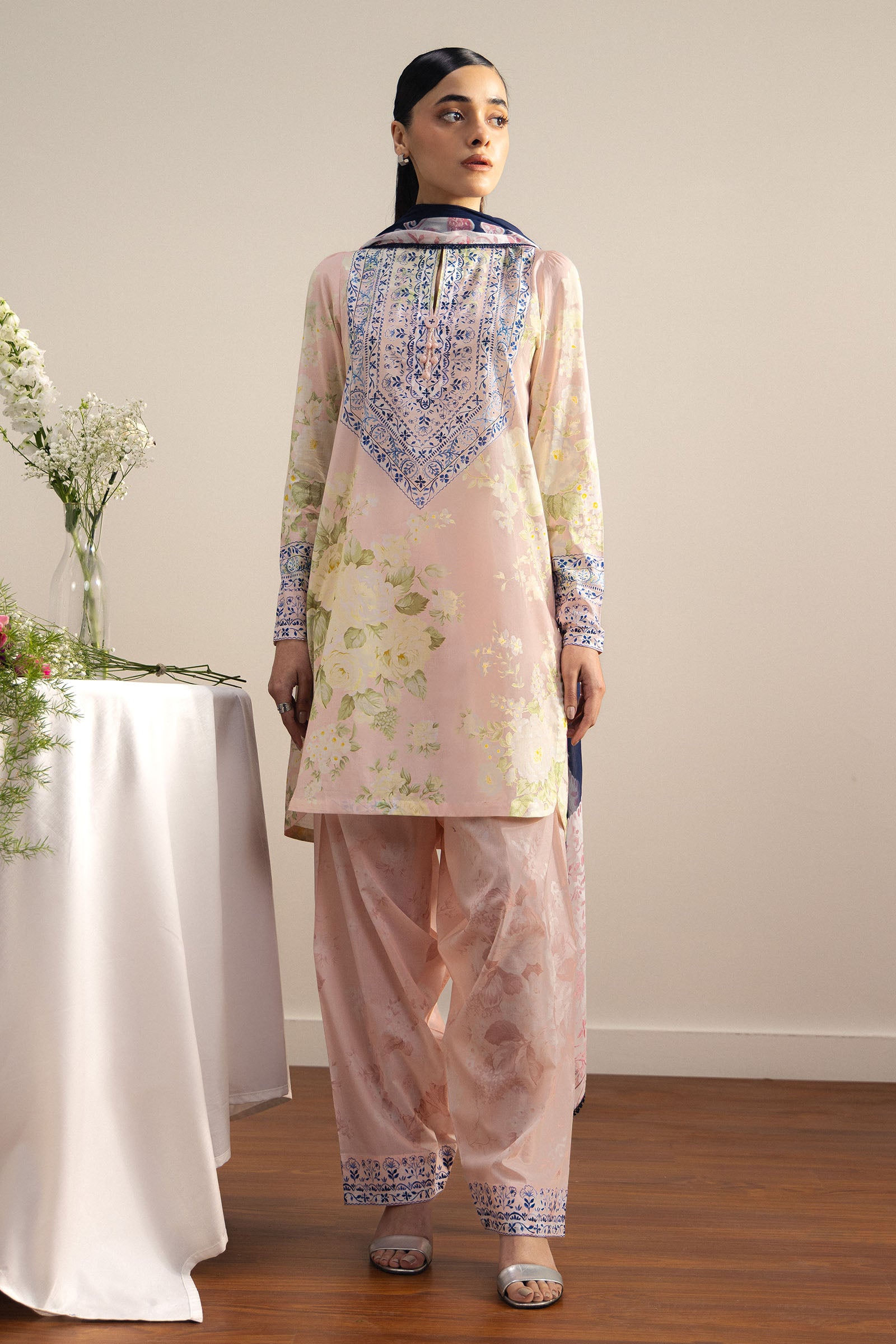 floral summer dress