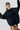 Soft Oversized SweatShirt - Black