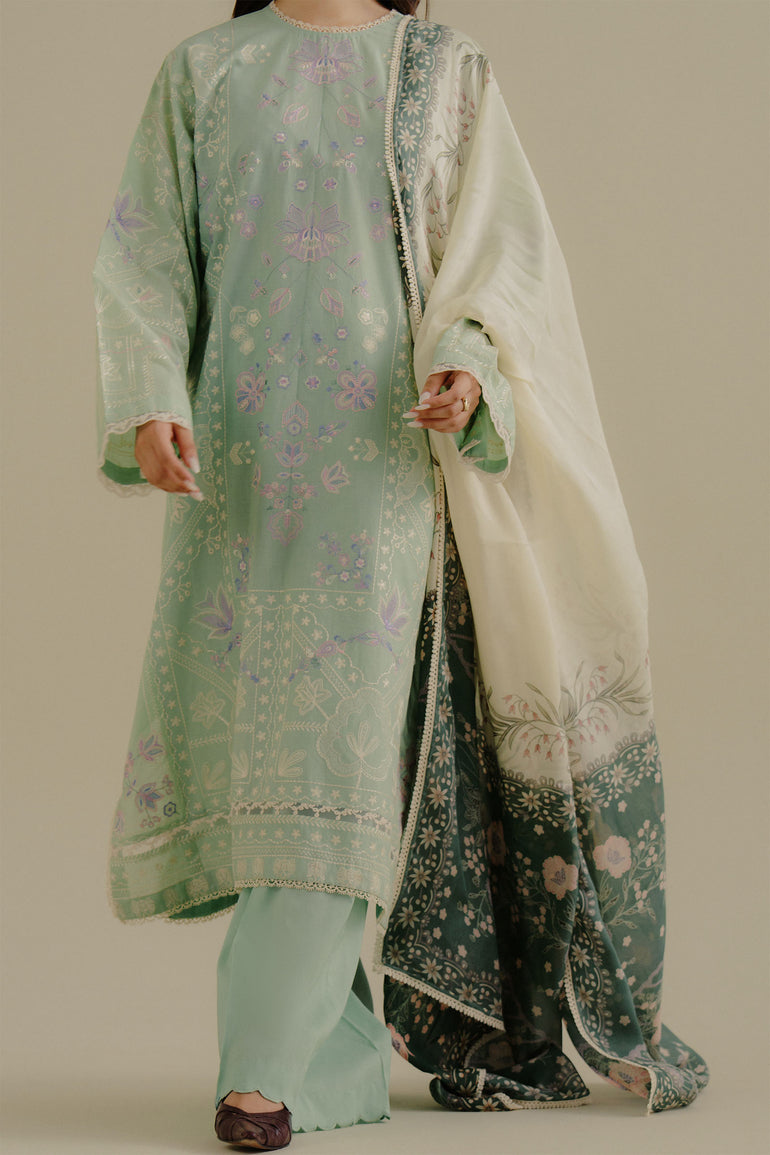 Zara Shahjahan | Coco Lawn 25 | Tara-8B