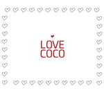 COCO Gift Card-Love Me - Coco by ZSJ (PK)