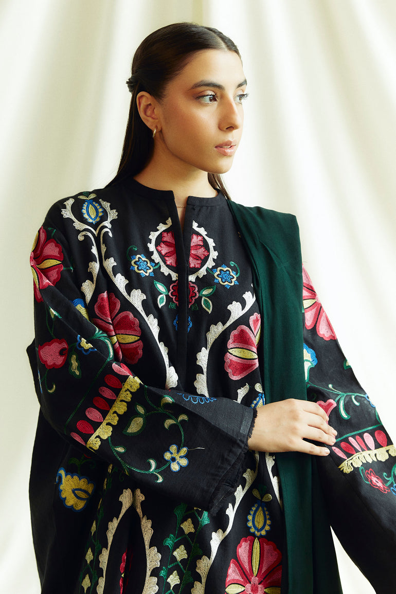 Zara Shahjahan | Coco Winter 24 | Opal-6A